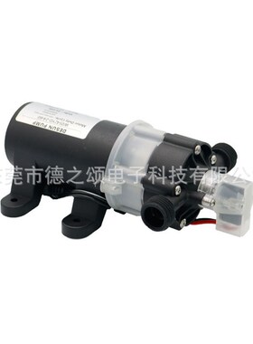 W0542YD静音自吸泵12V/30w隔膜泵3L/min流量4.5mW扬程食品级增加