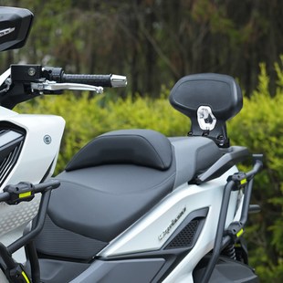 适用于三阳巡弋400靠背改装腰靠乘客靠I背巡弋400带人靠背配件