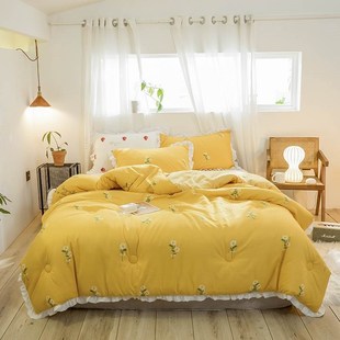 南极人被子冬被春秋被加厚保暖四季通用被芯单人棉被W太空调被少