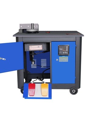 GF20b型全自动数控钢筋弯箍机小型圆钢螺纹钢弯曲机折弯机弯钢筋