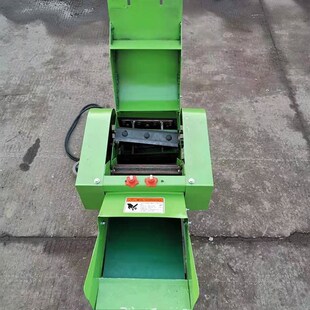 铡草揉丝一体机家用l220V干湿两用卧式 牛羊玉米秸秆粉碎机切铡草