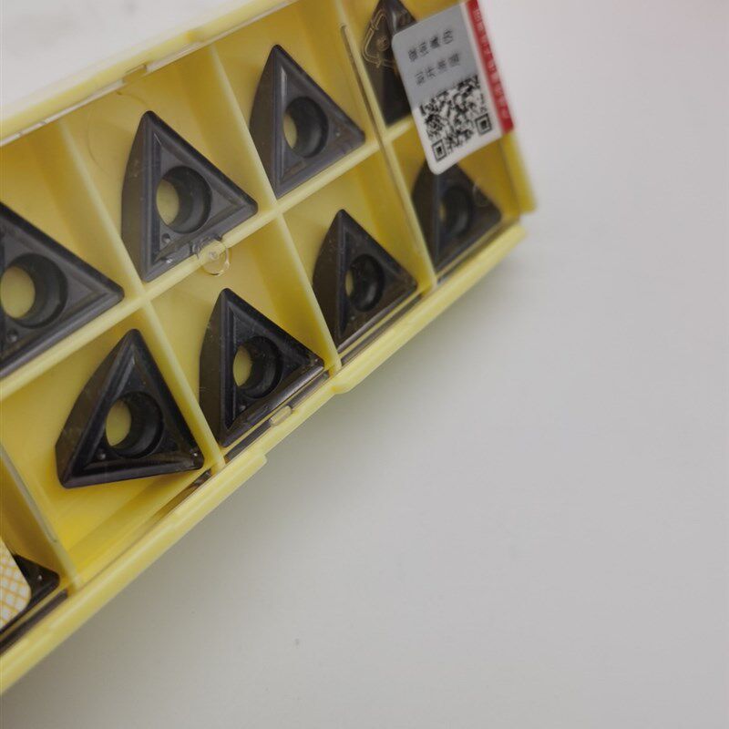 EGO 倒角刀片TCMX16qT308 装克洛伊CE45铣刀杆 TWX16R-KC铣刀片