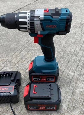 博克斯PROX锂电40nAH无刷冲击电钻20V功率大螺丝刀200610扳手包邮