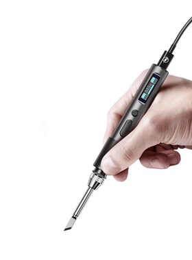 MINI65智能温控便携电烙铁65W大功率T65PD QC协W议带金属盖兼容