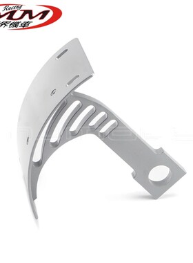 摩托车改装件适用川崎ZX-6R/6u36/7R/9R/12R/14R/6RR银色车牌支架