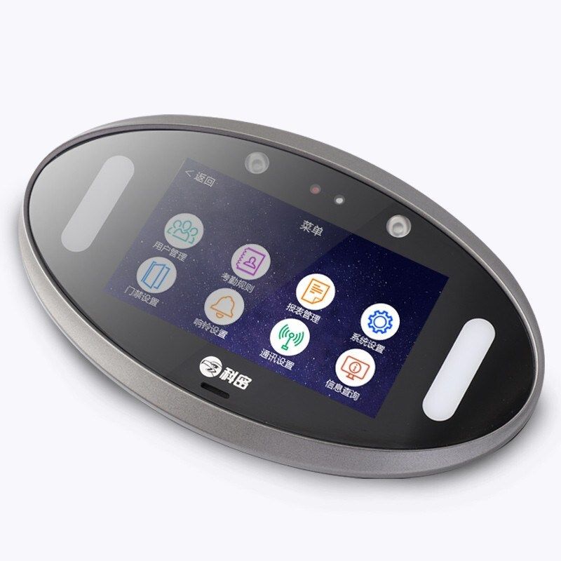 科密 V-01 动态人脸考勤机  无线wifi快速考勤 局域Y网