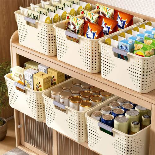 【分类收纳】零食玩具整理篮