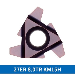 Q6C0 8.0ISO 梯形螺纹刀片27ER 7.0 27IR 6.0 大螺距平装 Q55