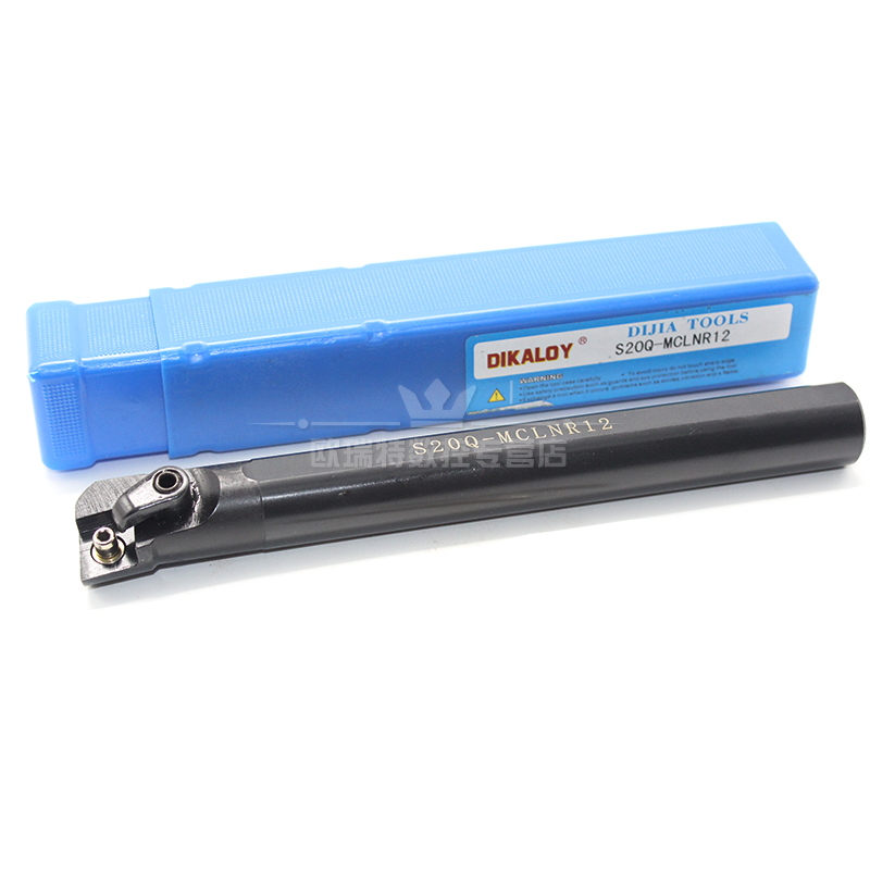 数控车床刀具内孔车刀杆S25vS-MCLNR12菱形刀片内圆车刀镗孔刀杆