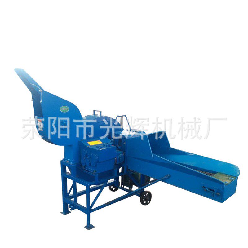 草粉销售牛用器械设备家庭青贮桔梗直销农业新机械干铡草揉丝搓切