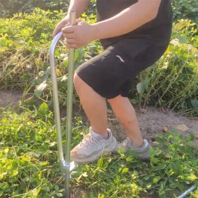 插管神器大棚钢管骨架插管器大棚打洞机插O地打孔器装大棚配件