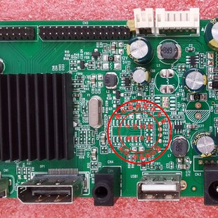 万茂W2560M驱动板 翔野E2400 TF-240G JY85QS_UPH_LS_R10.3主板