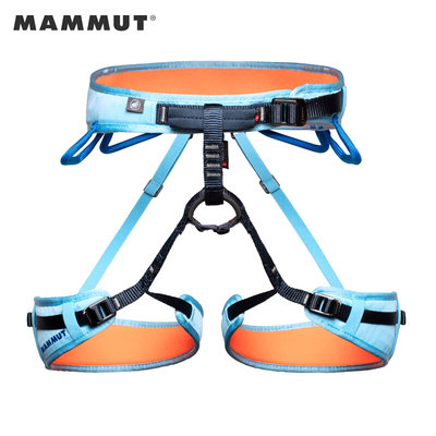 猛犸象大象Mammut Ophir 3 Slide攀岩冰登山探洞速降全可调安全带