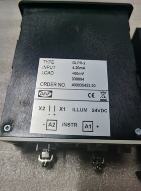 DEIF丹控DLPR-2转速表船用仪表全新现货