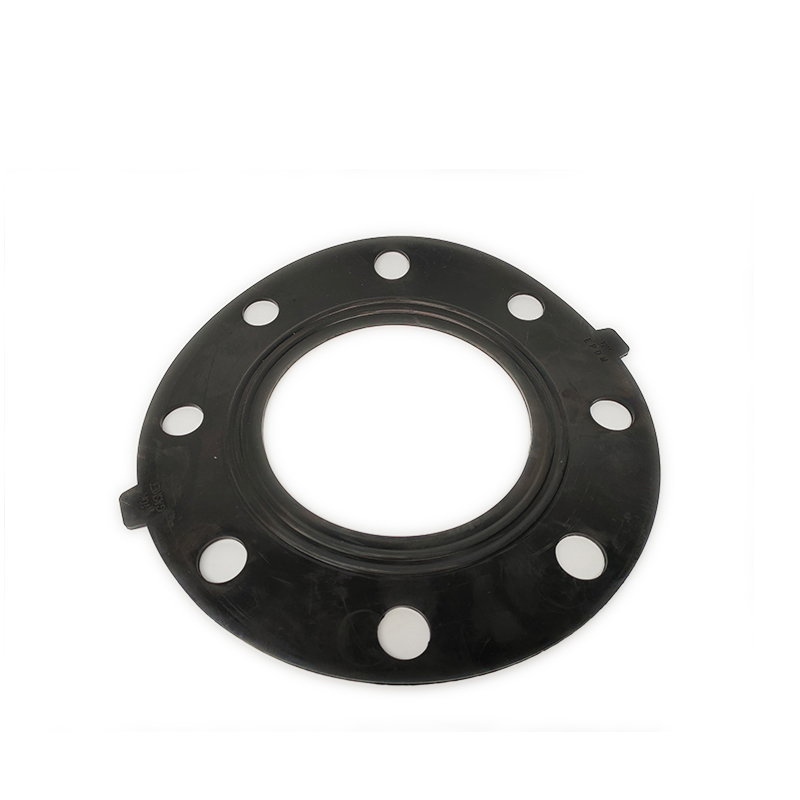 EPDM法兰垫片 三元乙丙橡胶 PVC塑料防腐蚀法兰垫片 DN15-DN200