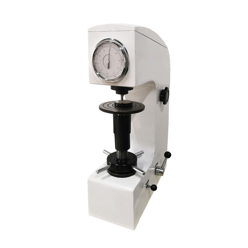 HR-150A洛氏硬度计手动台式硬度测试仪金属材料热处理测量硬度