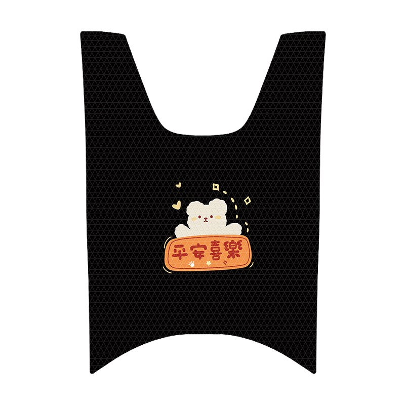 小牛NX电摩版电瓶车电动车脚垫脚踩脚踏垫踏改装配件装饰大全