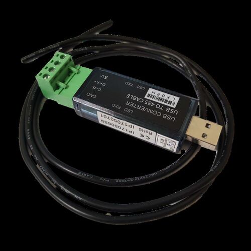 高精度一体式温湿度变送器温湿度传感器modbus RS485 sht30探头