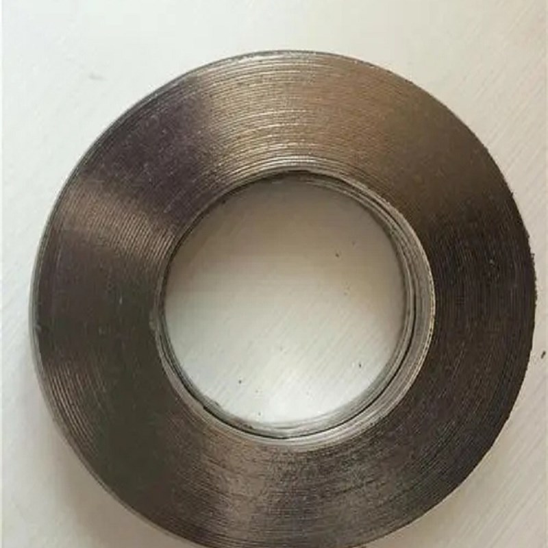 不锈钢304金属缠绕垫四氟石墨垫片高温密封内外环法兰阀门盘根环