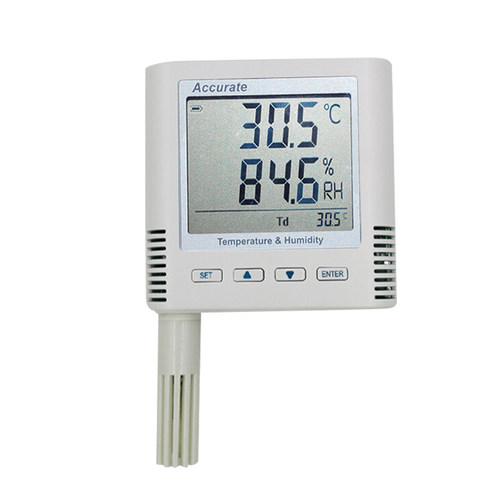 温湿度传感器变送器RS485接口modbus rtu协议室内壁挂高精度