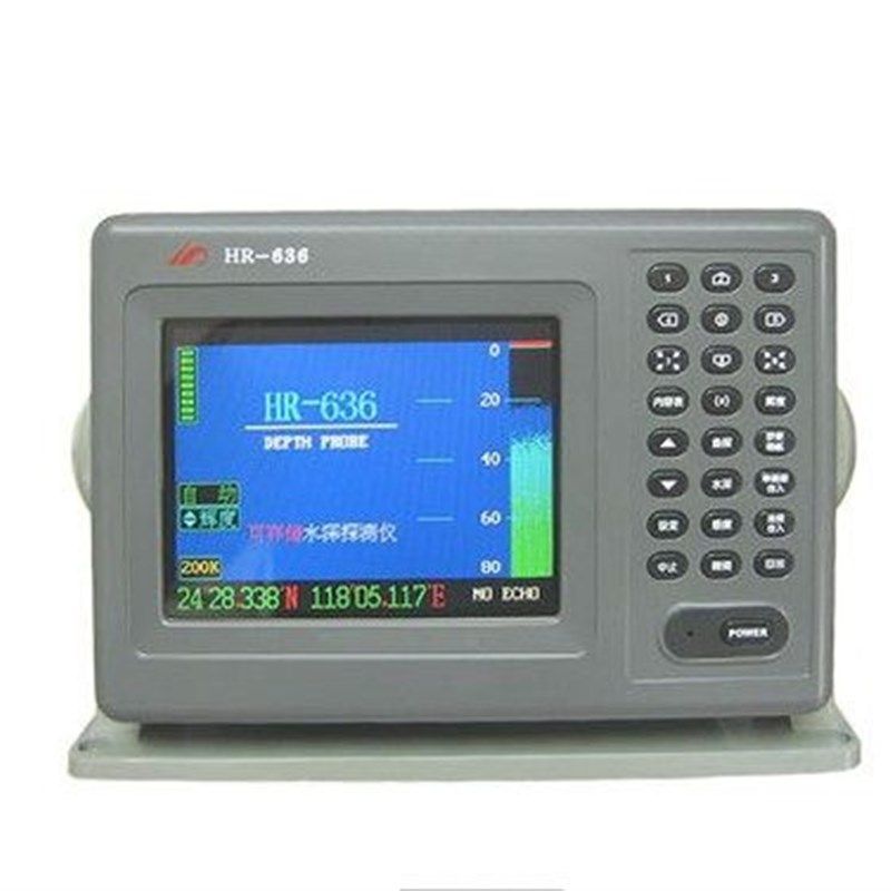 HR-636船用彩色渔探水深探测机 鱼探仪 船仪ongoing测深仪,纺织面料/辅料/配套,其他纺织机械,淘宝优惠券,粉丝福利购,淘宝优惠卷