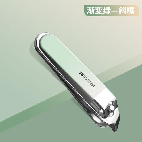 德国剪指甲指甲钳套装女士家用单个皮包神器斜口修甲工具全套