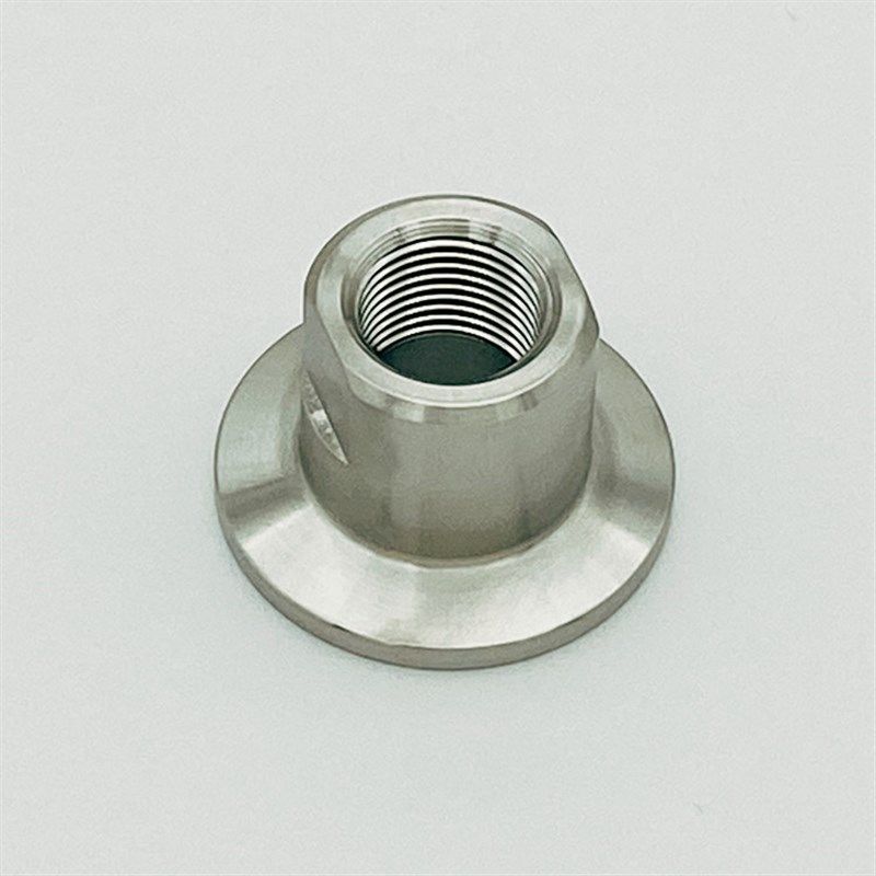 KF真空内丝接头304不锈钢16快装25卡箍40卡盘50法兰管件配件0仪表