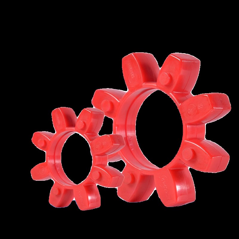 空压机连轴器弹性体缓冲垫 梅花胶GR42十角弹性体