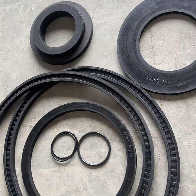 渣浆泵密封圈O型圈 密封垫 橡胶垫法兰橡胶垫片 橡胶垫圈
