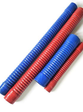 硅胶管通风管红色耐高温压3w00度软管水管钢丝波纹管空气硅橡胶管