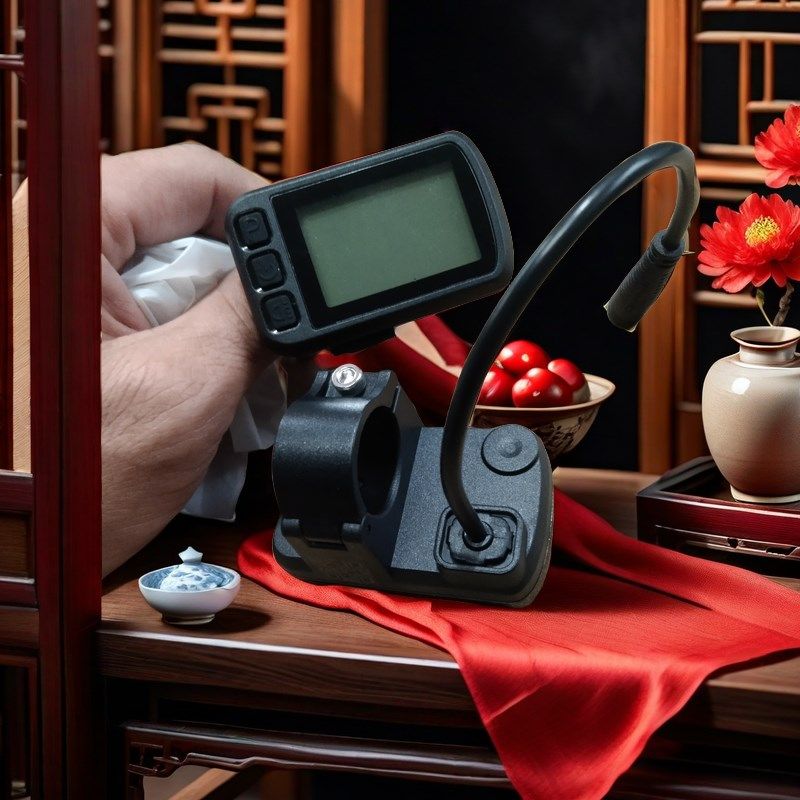 自行车电动车码表GT5仪表配件没有资料改装Dy研究价