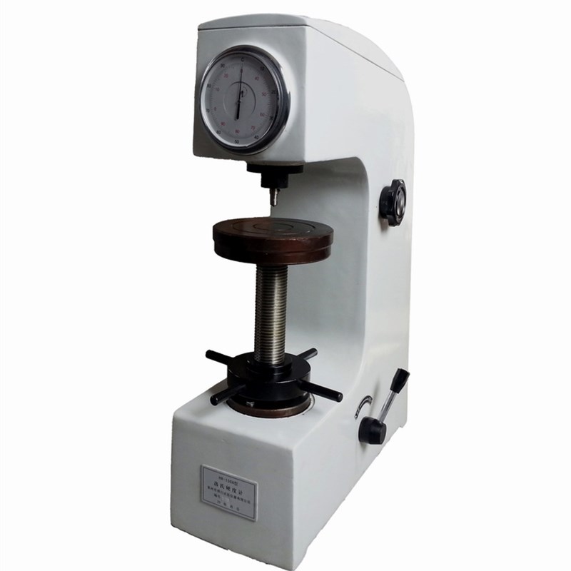 莱州得川HR-150C手动台式洛氏硬度计硬度机金属HR-150A