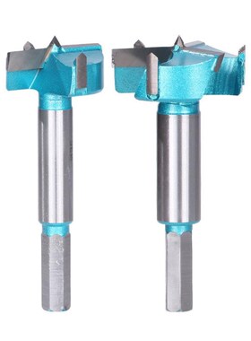 木工开孔器三刃35mm打孔铰链合页橱柜专用40木板开口X圆形37钻头