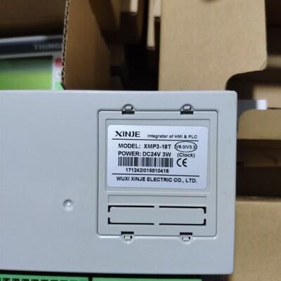 拆机信捷XP3-18RT XMP3-18T/18R XP2-18RT-B文本PLC一体机MP330-T
