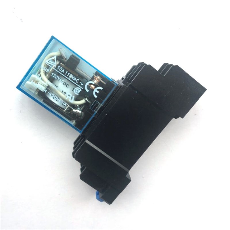 大8脚1b0A110VAC小型中间继电器LY2N-J 220V/DC24V/110/380/48/36