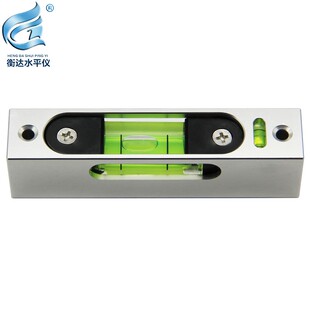 可调式水平仪条式水准仪底部带强磁方形夜视水平气泡高精度水准泡