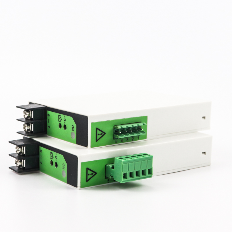 JD194-BS4I1 交流电流变送器 0-5A输出4-20ma 传感器隔离器 0-10v