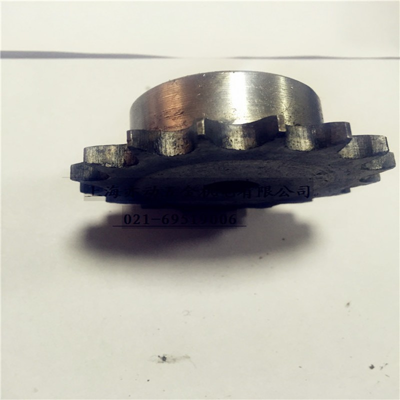 4分链轮配08B链条10/11/12/13/14齿15齿16齿17齿18齿20齿25齿30齿