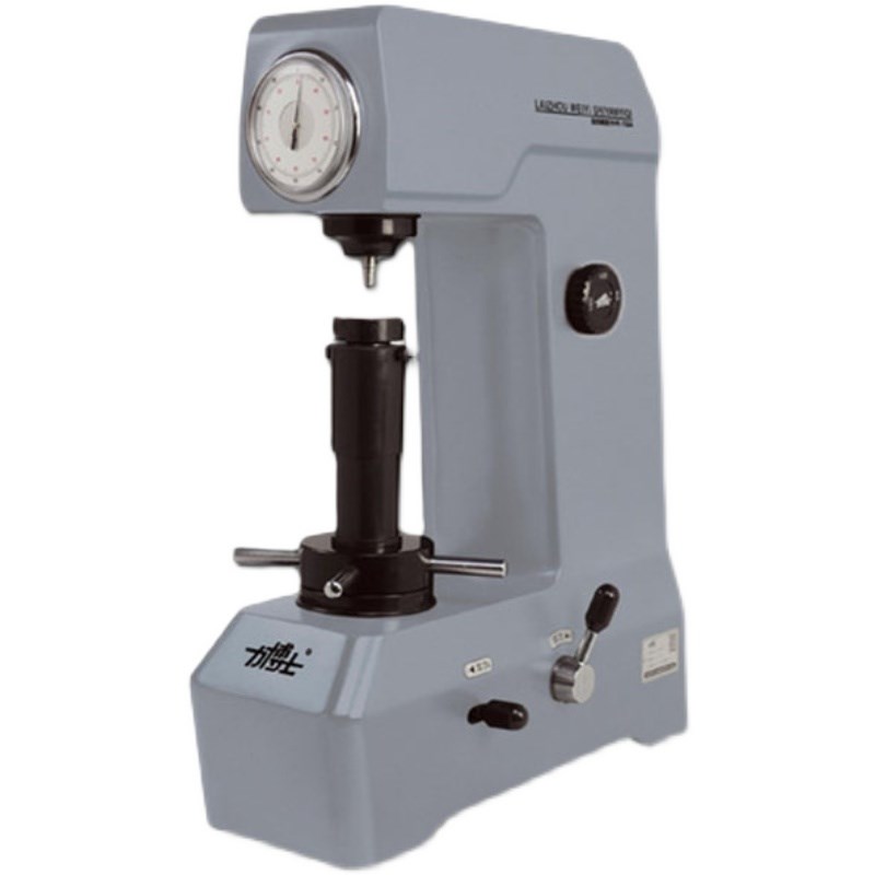 。蔚仪HR-150A洛氏硬度计台式洛氏硬度计手动加载平台洛氏硬度测