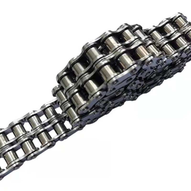 304不锈钢链条双排链条3分4分5分6分1寸 06B/08B/10A/12A/16A-2