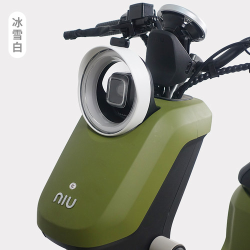 小牛U2电动车大灯罩2022新款Uqi+多彩遮光仪表盖保护罩改装配件