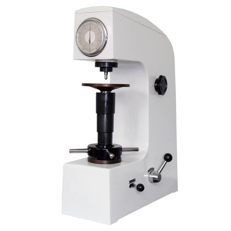 HR-150A洛氏硬度计台式洛氏硬度仪HRC金属表面硬度机热处理硬度计