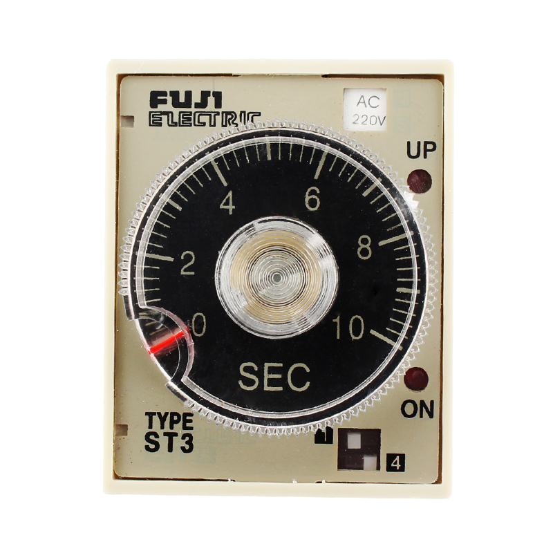 ST3P富士时间继电器 JSZq3A-A A-B A-C 通电延时延迟10秒30分60分