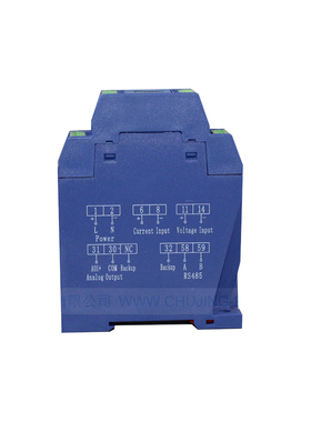 DC 4-20mA 0-10V 0-20mA 变送器 单相交流电流变送器 模拟量输出
