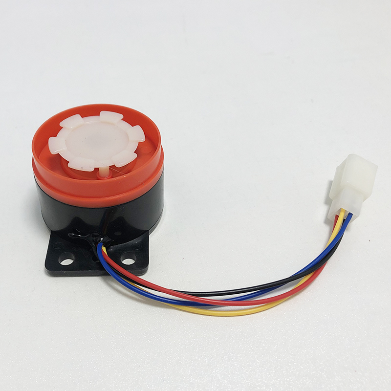 工地电动三轮车改装配件水电瓶有刷控制接触器刹车蹄喇叭开关转把