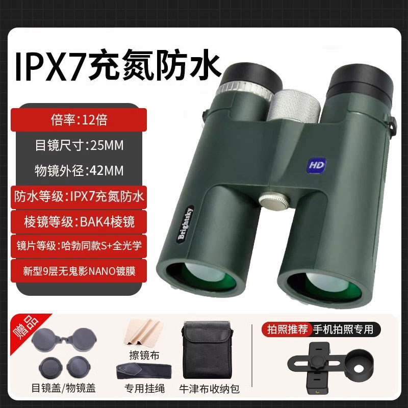 望远镜演唱会可佩戴头戴式眼镜高倍高清专业级音乐舞台话剧院神器