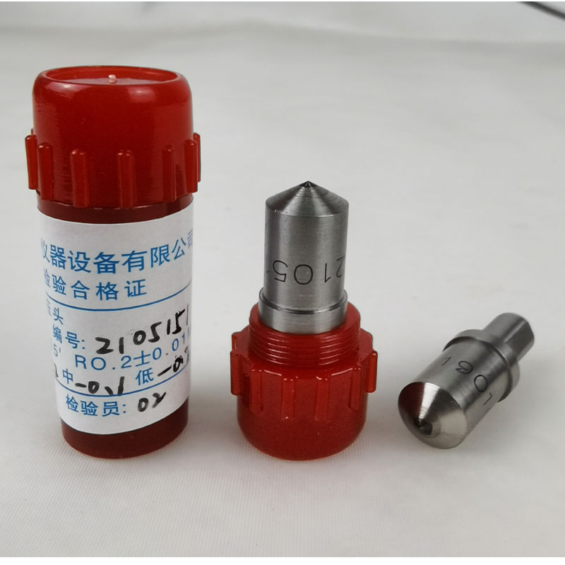 洛氏硬度计金刚石压头hrc-3华银hrb1.588/hre钢球测头天星磁力