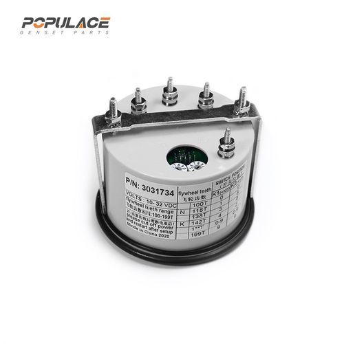 TACH汽车数字电子转速表柴油机发电机配件船用仪表3031734 12v24v