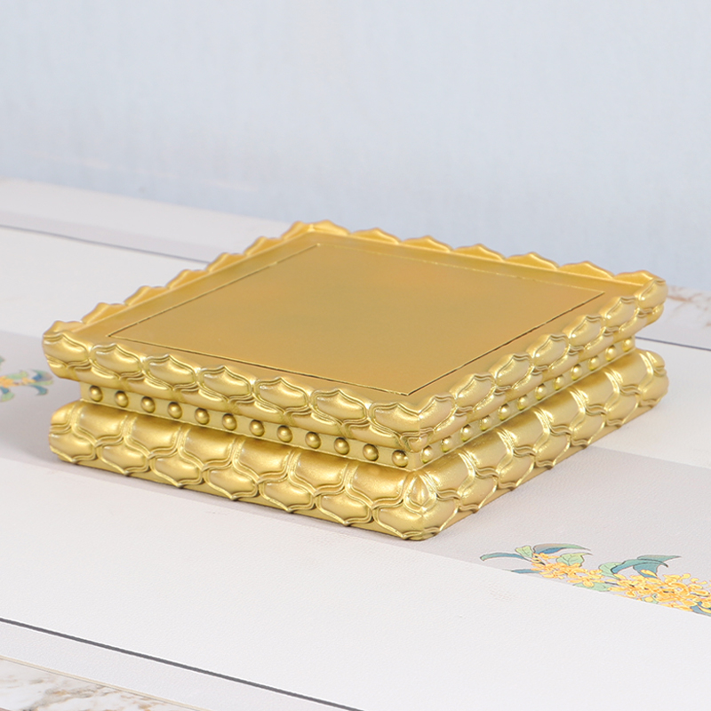 鎏金观音菩萨莲花底座加高家用金刚关公财神像供奉台佛像底座实木