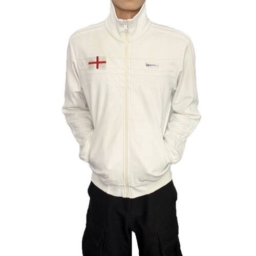 【高品质】崔狱自主古着ad刺绣1982英格兰训练服cleanfit夹克外套